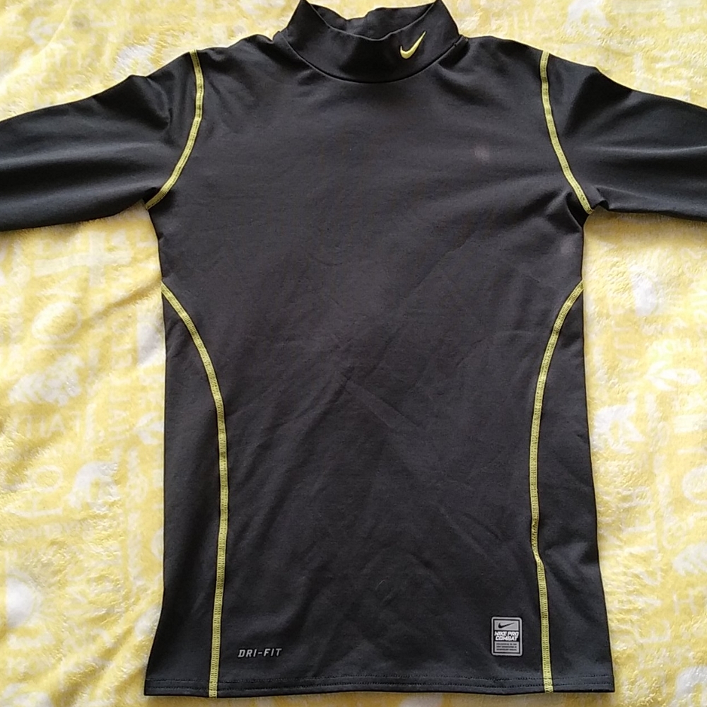 Mens Nike pro combat compression shirt